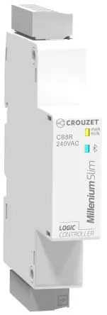 Produktfoto 1 von Crouzet Millenium Slim Logikcontroller, 4 Eing. / 4 Digitaleing. Relais Ausg.Typ Digital Eing.Typ für Bedientafel 110