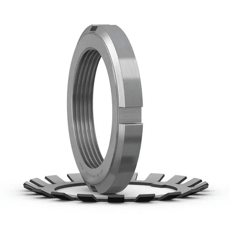 Produktfoto 1 von SKF Kontermutter Lagerbaugruppe, 102 x 110 x 16 mm, Innen ø 85 mm
