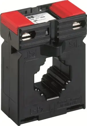 Produktfoto 1 von ABB CM Stromwandler 500 A, Einrastbefestigung, DIN-Hutschiene, 50 mm