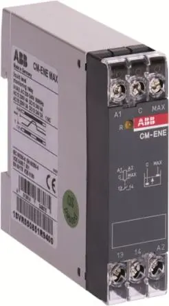 Produktfoto 1 von ABB CM Überwachungsrelais 1-phasig, SPNO DIN-Hutschiene