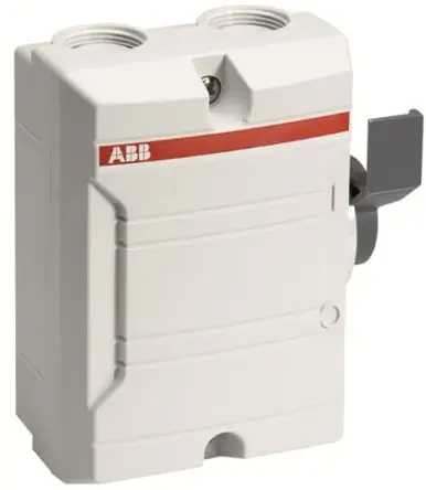 Produktfoto 1 von ABB 2CMA Trennschalter 2-polig SMD 3.7 kW IP65