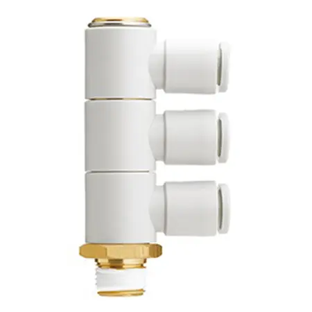 Produktfoto 1 von SMC KQ2 Messing, 1 Mpa