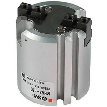 Produktfoto 1 von SMC MHS Pneumatikgreifer, Doppeltwirkend-Ausführung, 3 Greifarme, Parallel, 6 bar max. M3
