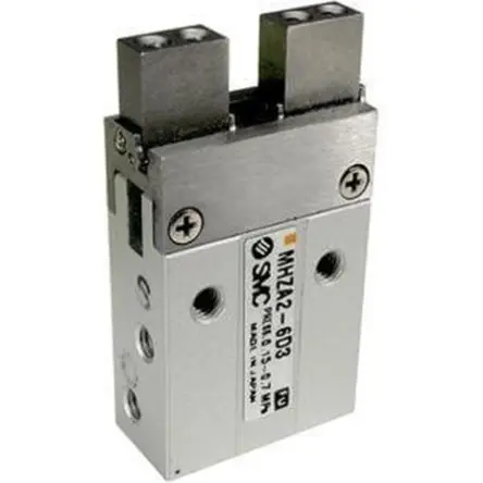Produktfoto 1 von SMC MHZAJ2-6 Pneumatikgreifer, Einfachwirkend-Ausführung, 2 Greifarme, Parallel, 7 bar max. M3
