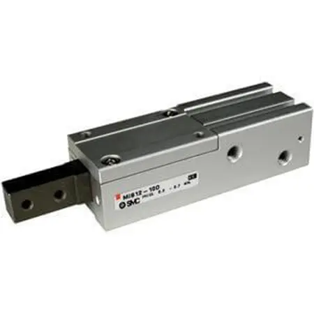 SMC Serie MIS Spannantrieb, Kolben-Ø 8 mm, bis 7 bar