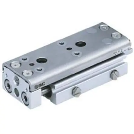Produktfoto 1 von SMC MXQ Pneumatik-Führungszylinder 30 mm Doppeltwirkend, Bohrung Ø 16 mm bis 0.7 Mpa