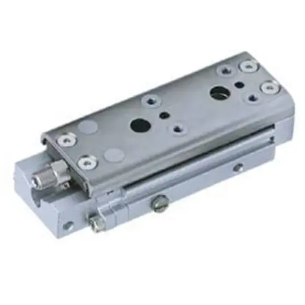 Produktfoto 1 von SMC MXQ Pneumatik-Führungszylinder 75 mm Doppeltwirkend, Bohrung Ø 16 mm bis 0.7 Mpa