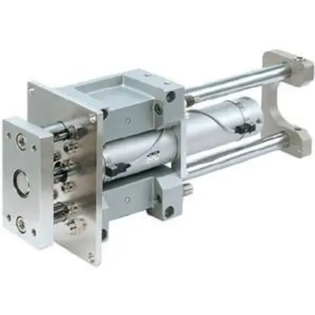 Produktfoto 1 von SMC MGG Pneumatik-Führungszylinder 350 mm Doppeltwirkend, Bohrung Ø 20 mm bis 1 Mpa