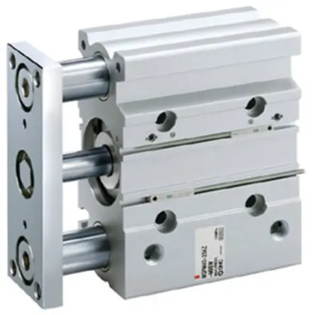 Produktfoto 1 von SMC MGP Pneumatik-Führungszylinder 50 mm Doppeltwirkend, Bohrung Ø 40 mm bis 1 Mpa