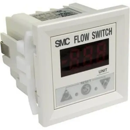 Produktfoto 1 von SMC PF2A3 Luft Durchflusssensor 0.5l/min → 10.5l/min Typ Integrierte Anzeige