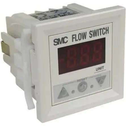 Produktfoto 1 von SMC PF2W3 Flüssig Durchflussschalter 0.35l/min → 110l/min Typ Fernanzeige