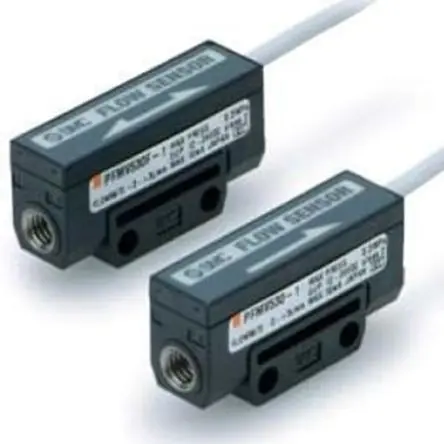 Produktfoto 1 von SMC PFMV5 Luft Durchflusssensor 0l/min → 3l/min Typ Durchflusssensor