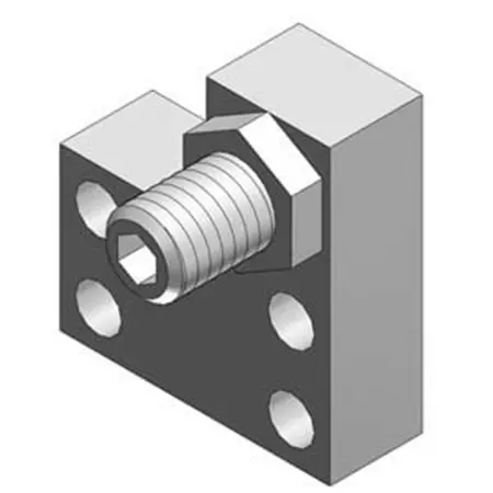 Produktfoto 1 von SMC Einstellungsdetektor zur Verwendung mit Integrierte Linearführung