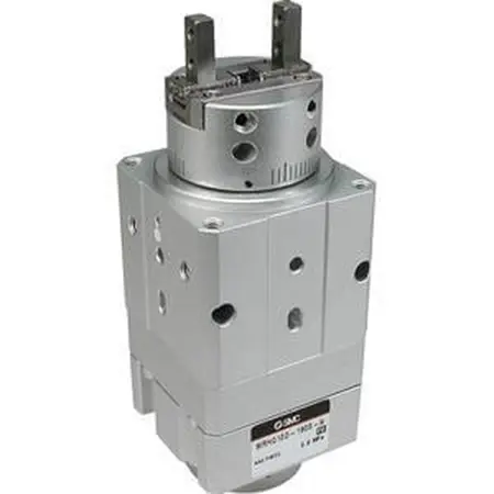 Produktfoto 1 von SMC MRHQ Pneumatikgreifer, Doppeltwirkend-Ausführung, 2 Greifarme, Parallel, 0.7 Mpa max. M5