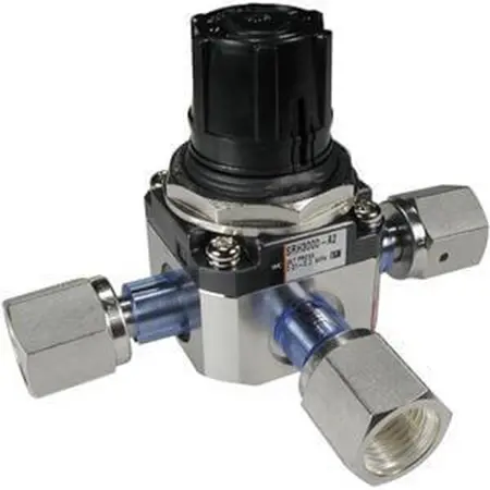 Produktfoto 1 von SMC RC SRH Pneumatikregler 0.5 bar 1/4 in
