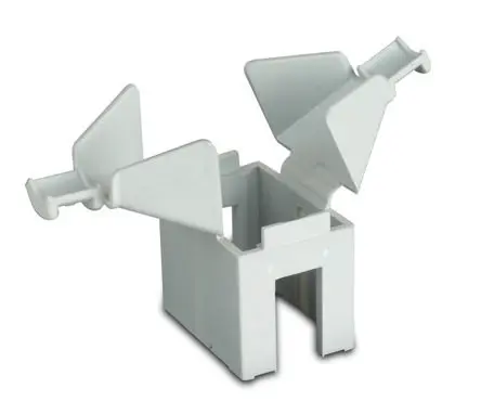 Produktfoto 1 von ITT Cannon Zugentlastungskappe mit Stecker Zugentlastung für Trident Steckverbinder, TSTRECT