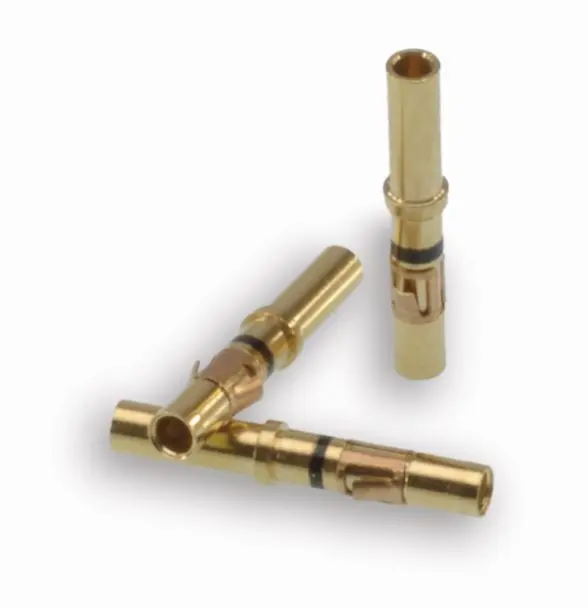 Produktfoto 1 von ITT Cannon T3P Rundsteckverbinderkontakt Buchse / 13A, für Rundsteckverbinder ITT Canon Trident Crimp, 16 AWG