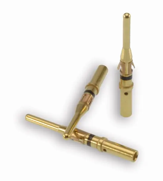 Produktfoto 1 von ITT Cannon T3P Crimpbefestigung Rundsteckverbinderkontakt Standard Stecker, für Rundsteckverbinder Trident Serie, 16 AWG