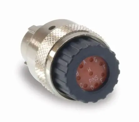 Produktfoto 1 von ITT Cannon Trident Neptune Metal 14 Standard Rundsteckverbinder Stecker 7-polig Buchse Kabel IP67