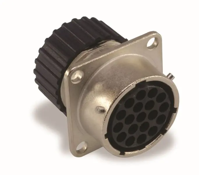 Produktfoto 1 von ITT Cannon Trident Neptune Metal 14 mm Standard Rundsteckverbinder Buchse 7-polig Buchse 40A Kabel IP40