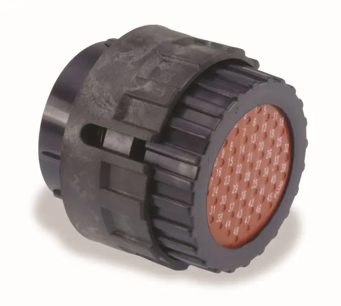 Produktfoto 1 von ITT Cannon Trident Neptune 24 Standard Rundsteckverbinder Stecker 20-polig Buchse 30A Kabel IP40