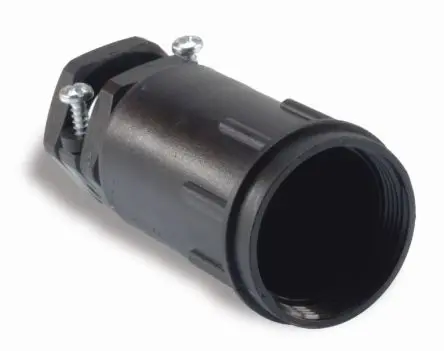 Produktfoto 1 von ITT Cannon Schwarz Dichtung Abgedichtete Kabelklemme Ringlock-Rundsteckverbinder 18 mm