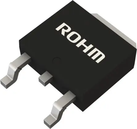 Produktfoto 1 von ROHM Oberfläche Transistor NPN 120 V / 3 A, TO-252 3-Pin
