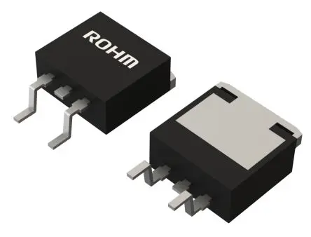 Produktfoto 1 von ROHM Oberfläche Transistor NPN 80 V / 5 A, TO-263AB 3-Pin
