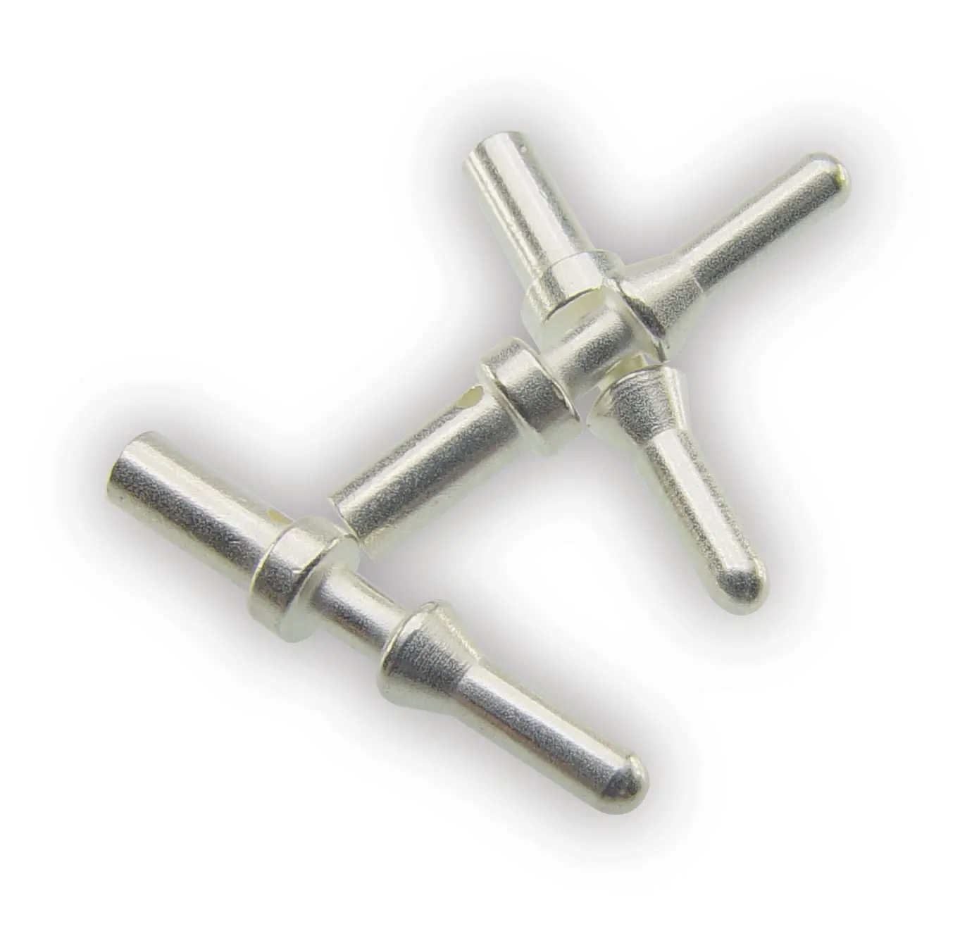 Produktfoto 1 von ITT Cannon T3P Crimpbefestigung Rundsteckverbinderkontakt Stecker Größe 20/16 AWG, 18/22 AWG