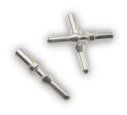 Produktfoto 1 von ITT Cannon T3P Crimpbefestigung Rundsteckverbinderkontakt Stecker Größe 18/14 AWG