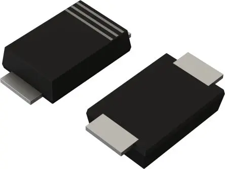 Produktfoto 1 von ROHM Zenerdiode Einfach 1 Element/Chip Oberfläche 3.5 V / 1 W max, SOD-128 2-Pin