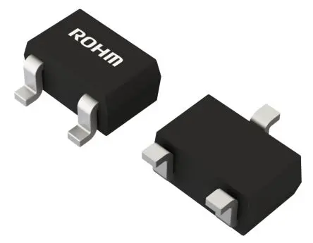 Produktfoto 1 von ROHM Oberfläche Diode Schottky-Diode Einfach, 25 V / 0.7 A, 3-Pin SOT-323