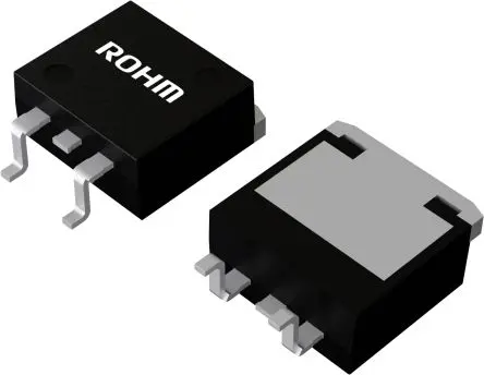 Produktfoto 1 von ROHM Diode Einfach 20 A 350 V Oberfläche TO-263 3-Pin