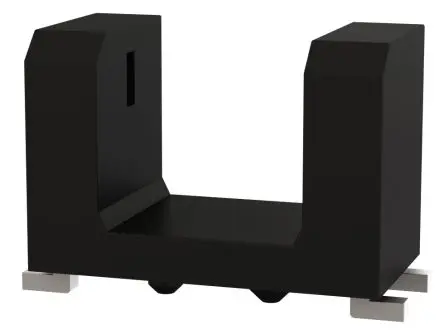 Produktfoto 1 von ROHM RPI Oberfläche Fototransistor Infrarot 10 μs / 10000 μA, 4-Pin