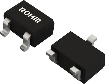 Produktfoto 1 von ROHM Schaltdiode 2 Paar gemeinsame Kathode 2 A 35 V Oberfläche SOT-323 3-Pin