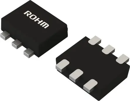 Produktfoto 1 von ROHM Oberfläche Digitaler Transistor 50 V 100 mA SOT-563 6-Pin