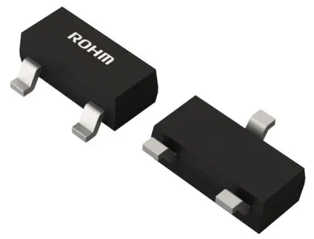 Produktfoto 1 von ROHM 2 ESD-Schutzdiode Bidirektional 100 W 17.64 V min., 3-Pin, Oberfläche 12 V max SOT-23