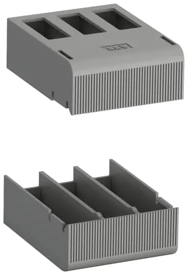 Produktfoto 1 von ABB KA165 Abdeckung Klemmenabdeckung für MO165, MS165