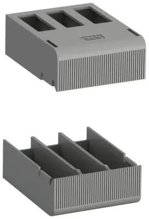 Produktfoto 1 von ABB KA165 Abdeckung Klemmenabdeckung für MO165, MS165