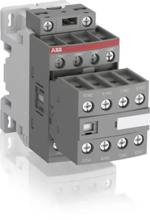 Produktfoto 1 von ABB NF44E-11 Hilfsschütz 60V dc-Spule, 8-polig, 690V / 4 A 20V, 60 V 4 Schließer, 4 Öffner 4-Hilfskontakte