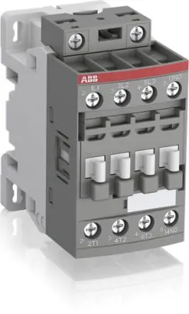 ABB 1SBL15 Schütz 100V, 250 V-Spule, 3-polig, 690V / 28 A 100V, 250 V 5.5 kW 4 Schließer Motorsteuerung 1-Hilfskontakte