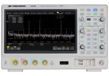 Produktfoto 1 von BK Precision 2560B Werkbank Oszilloskop 100 MHz 4-Kanal
