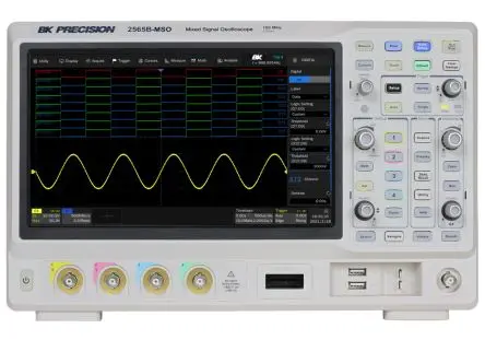 Produktfoto 1 von BK Precision 2560B Werkbank Oszilloskop 100 MHz 4-Kanal
