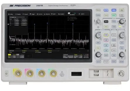 Produktfoto 1 von BK Precision 2560B Werkbank Oszilloskop 200 MHz 4-Kanal