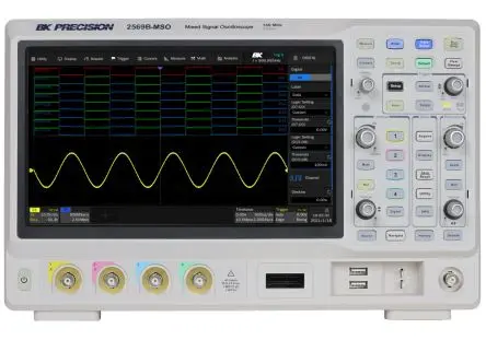 Produktfoto 1 von BK Precision 2560B Werkbank Oszilloskop 350 MHz 4-Kanal