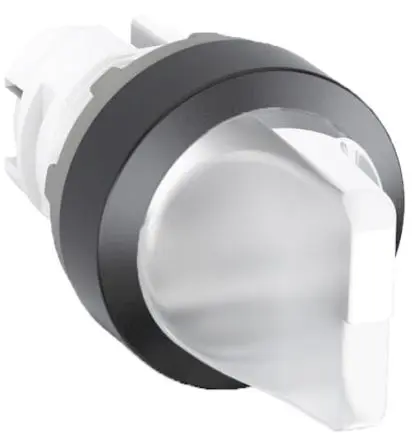 ABB M2SS2 Wählschalterkopf Beleuchtet 2-Positionen 22.5 mm wartungsfrei