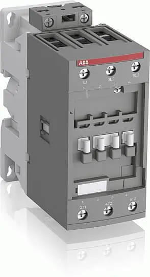 Produktfoto 1 von ABB 1SBL3 Schütz 48/130 V-Spule, 3-polig, 690V / 105 A 130 V 30 kW 3 Schließer Steuergerät