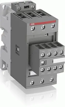 Produktfoto 1 von ABB 1SBL36 Schütz 100V, 250 V-Spule, 3-polig, 690V / 100 A 100V, 250 V 30 kW 5 Schließer, 2 Öffner Steuergerät