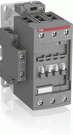 Produktfoto 1 von ABB 1SBL36 Schütz 100V, 250 V-Spule, 3-polig, 690V / 100 A 100V, 250 V 30 kW 4 Schließer, 1 Öffner Wechselnd
