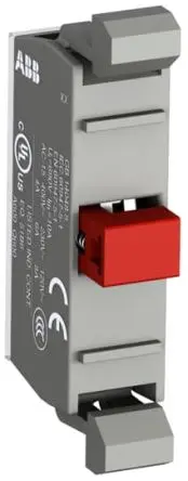 Produktfoto 1 von ABB MCBL Kontakt- und Leuchtblock 1 Schließer 125V ac/dc Schraube